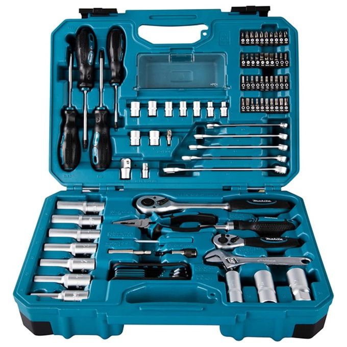 Makita E-08458 set di strumenti meccanici 87 strumenti