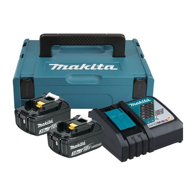 Makita 197952-5 batteria e caricabatteria per utensili elettrici Set batteria e caricabatterie
