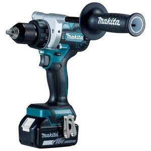 Makita DDF486RTJ trapano 2100 Giri/min 2,6 kg Nero, Blu
