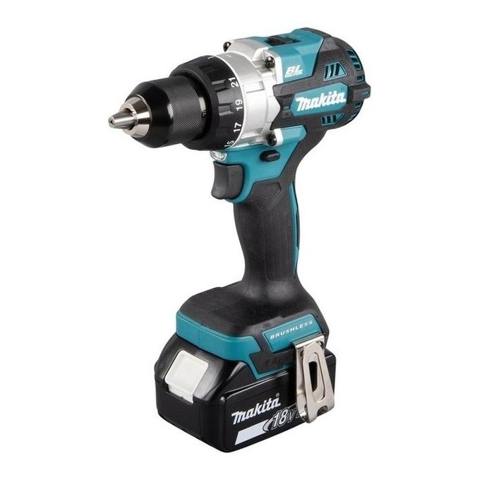 Makita DDF486RTJ trapano 2100 Giri/min 2,6 kg Nero, Blu