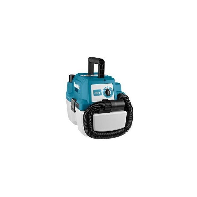 Makita DVC750LZX3 aspirapolvere a traino 7,5 L Aspiratore a cilindro Secco e bagnato Senza sacchetto