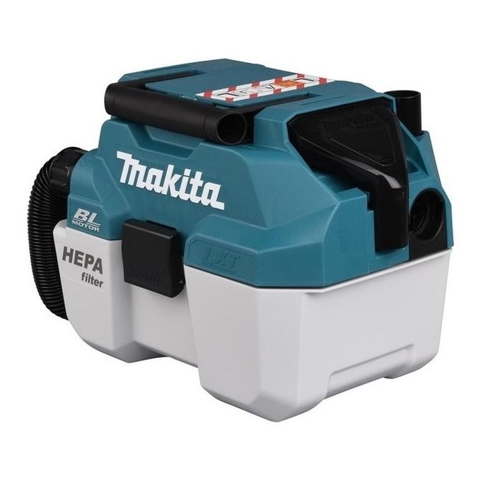 Makita DVC750LZX3 aspirapolvere a traino 7,5 L Aspiratore a cilindro Secco e bagnato Senza sacchetto
