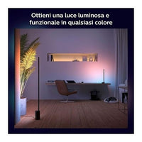 Philips Hue White and Color ambiance Hue White and Color AmbianceGradient Gradient Signe Lampada Smart da Tavolo Bianca