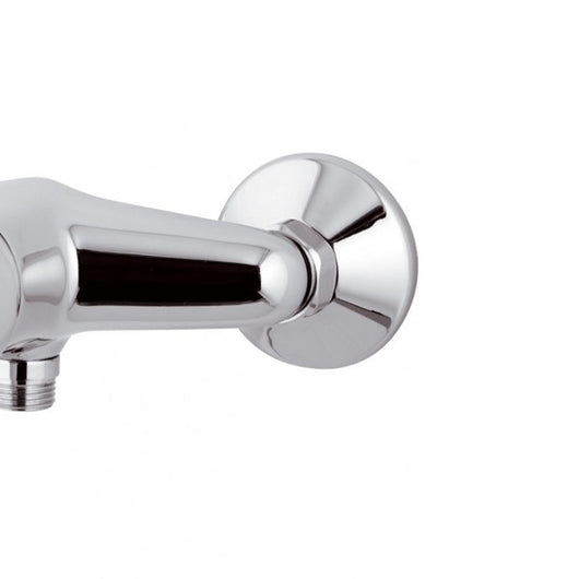 Rubinetto esterno per doccia con leva frontale - serie project