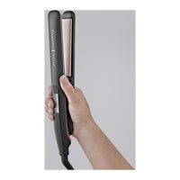 Remington PROLuxe Midnight Edition Piastra per capelli Caldo Nero, Rose Gold 3 m