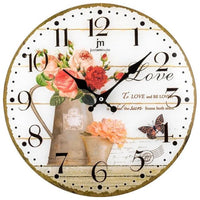 Lowell Justaminute 14891 orologio da parete e da tavolo Rotondo Multicolore