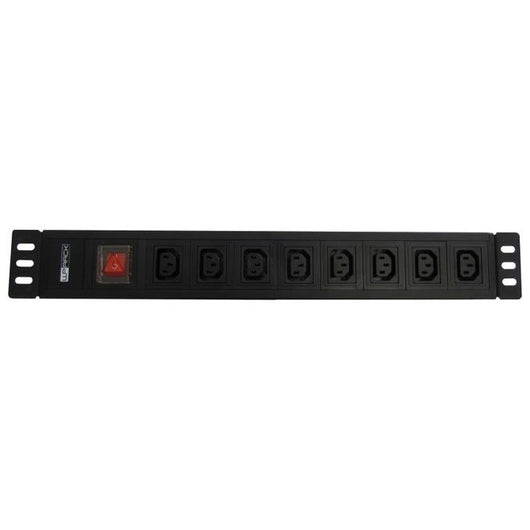 WP WPN-PDU-I05-08 unità di distribuzione dell'energia (PDU) 8 presa(e) AC 1.5U Nero
