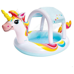 Intex 58435NP piscina fuori terra Piscina gonfiabile Piscina rotonda 130 L Multicolore