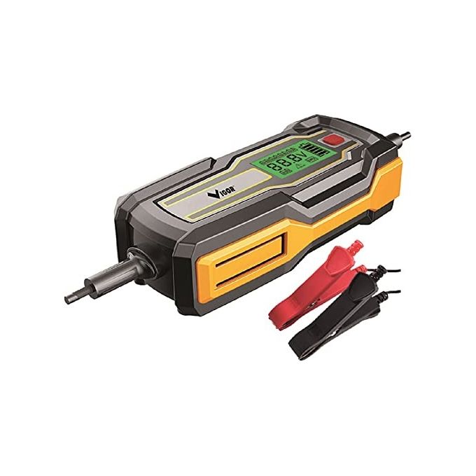Vigor Caricabatterie Zip Extra 6-12 Elect 6-12 Volt