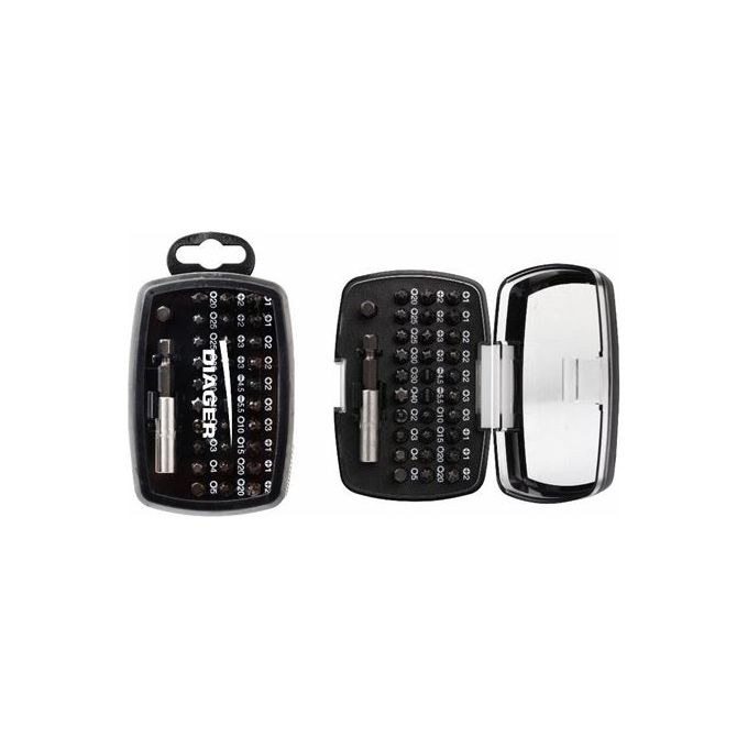 Diager Inserto per Avvitatore Pzd Ph Taglio Tx Es Set 32 Pezzi