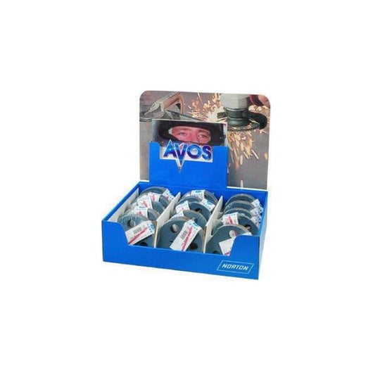 Vigor Dischi Fibra Zirconio Norton Expo Norzon 15 Se