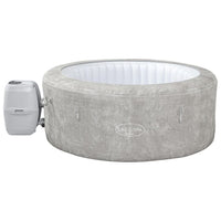 Bestway Lay-Z-Spa 60065 vasca idromassaggio e spa 669 L 4 persona(e) Rotondo Grigio