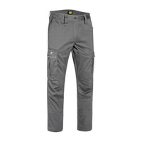 Diadora Pantalone Cotone Grigio Taglia XXL Stretch Cargo