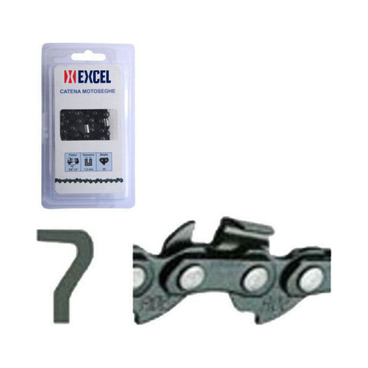 Excel 05666 Catena per Motoseghe 3 8 N1c-57e