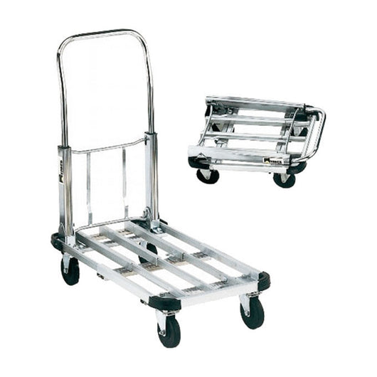 Alte 06578 Carrello Pianale Alluminio 150Kg