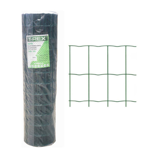 T-Rex 05875 Rete ZnP 100x50-2.20 H 120cm 10mt