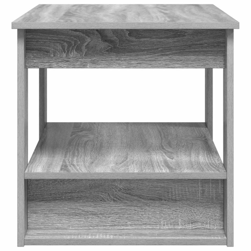 Tavolino da salotto | Tavolino da caff¨¨ | Tavolino da Soggiorno Grigio Sonoma 72 x 50 x 50 cm