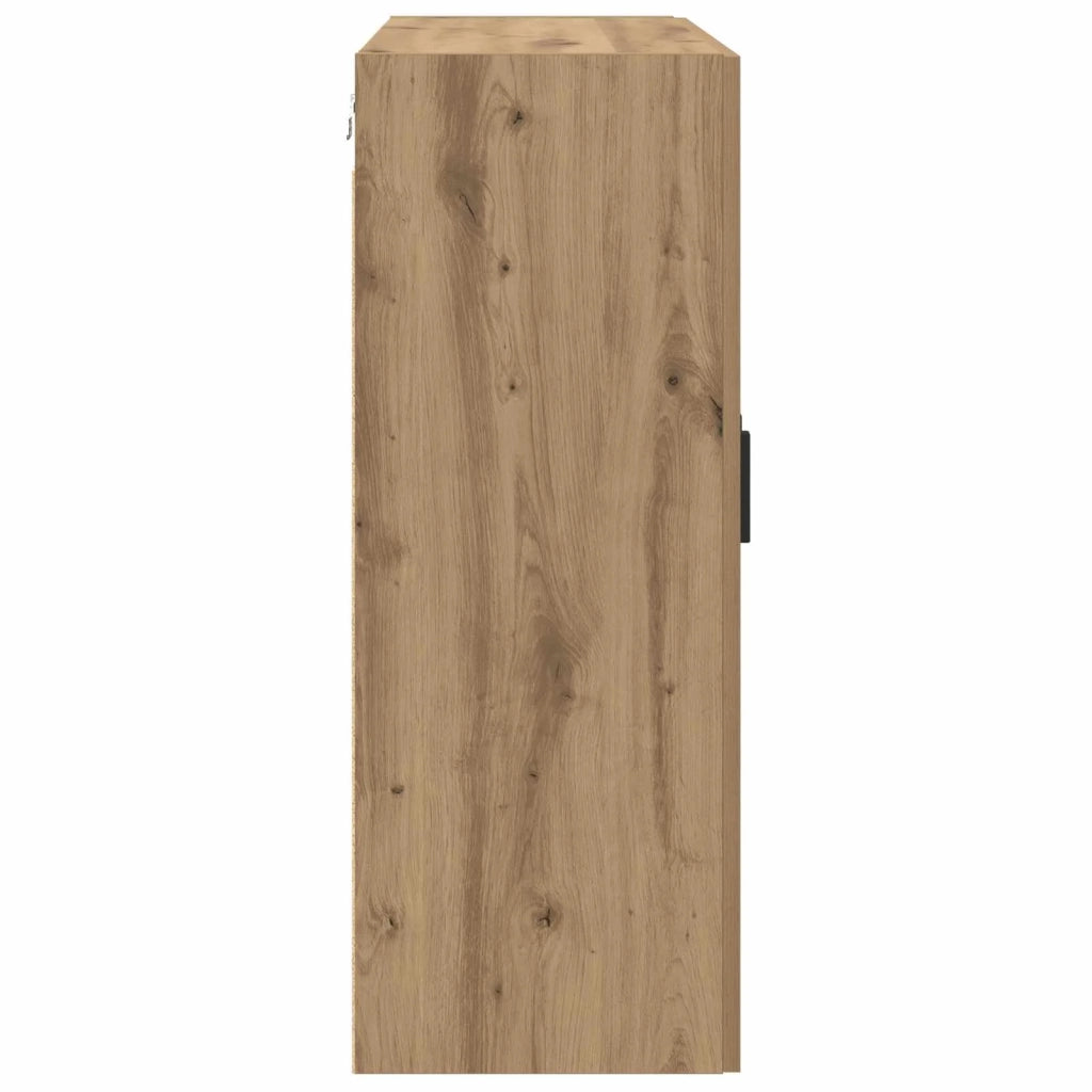 Armadietto a muro Rovere artigianale 69,5 x 34 x 90 cm 879517