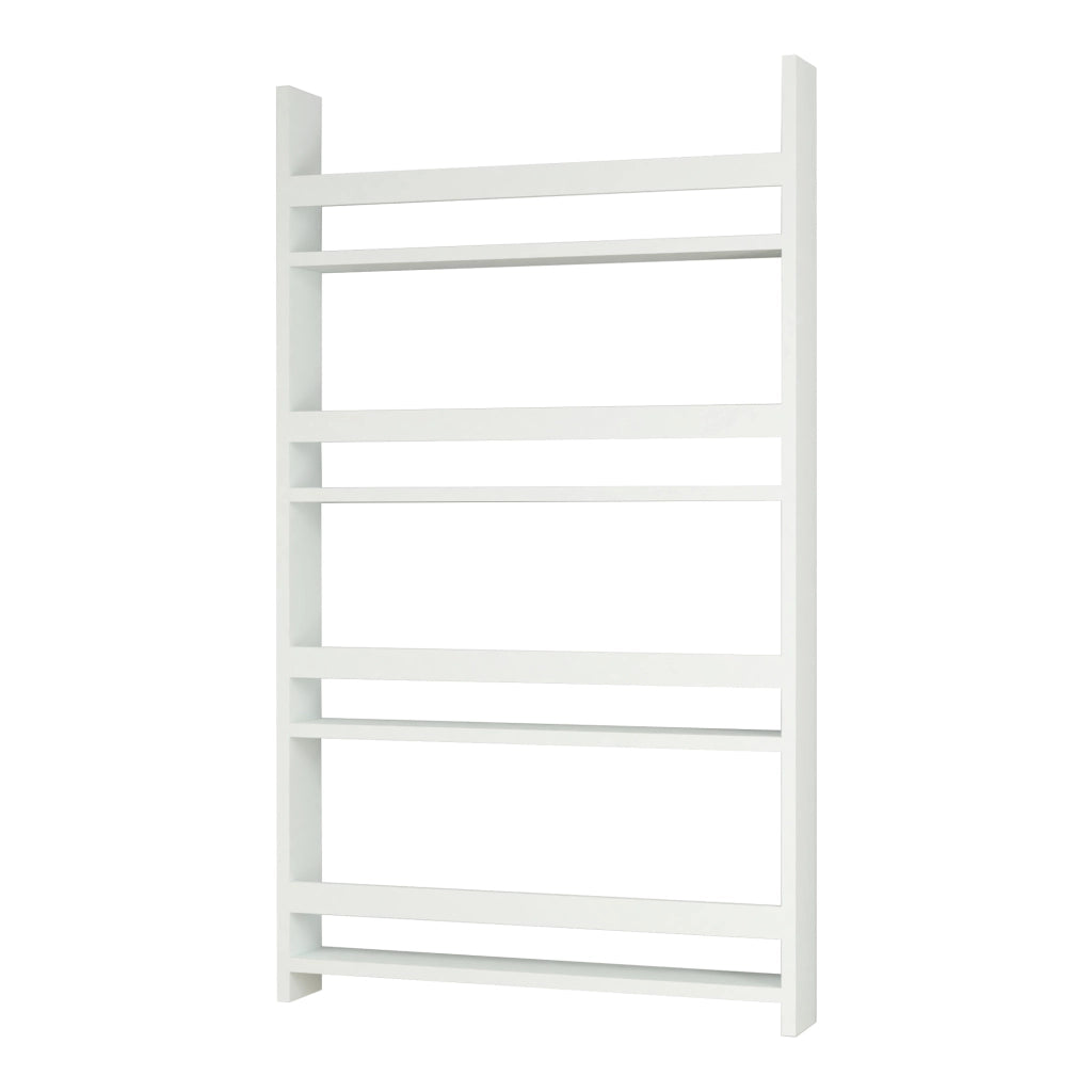 Scaffale Pensile 'Sotenäs' a 3 Ripiani Portalibri per Cameretta - Bianco [en.casa]