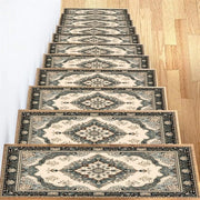 26x80CM Tappeto Trappatoio - 15 Pacco - Scarpata Antiscivolo - Tappeto Trappatoio Rimovibile - Scarpata Bagnata Resistentente - Tappeto di Sofficitazione Rapido - Sicuro per Bambini, Anziani e Animali Domestici - Tonalità Verde Menta a Simmetria