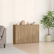 Credenza 2 pcs Rovere artigianale 60 x 31 x 84 cm 3334303