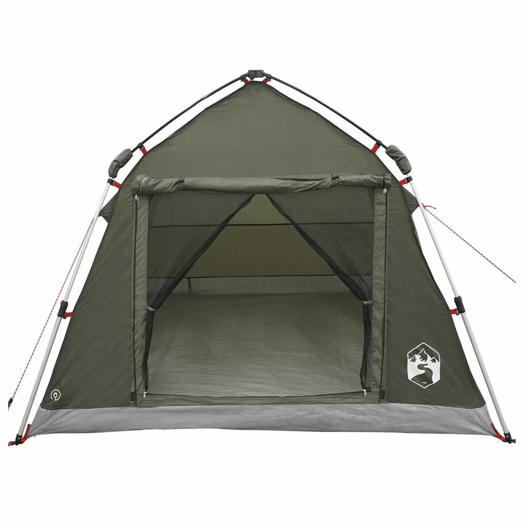 Tenda istantanea resistente all'acqua 2 persona Verde militare 42042265
