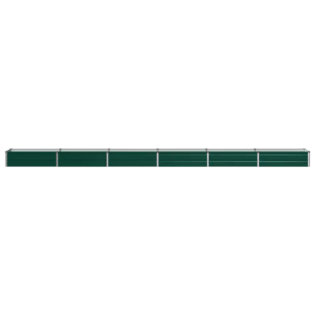 Letto rialzato da giardino Verde 480 x 40 x 24 cm 8006364