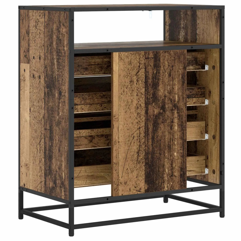 Mobile con Cassetti 4-Cassetto Legno antico 70 x 41 x 83,5 cm 8010312