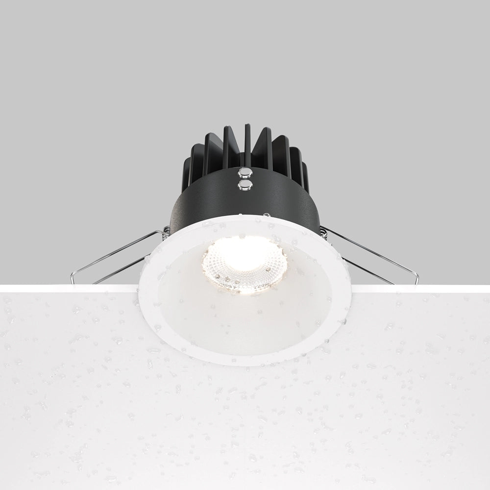 Maytoni Zoom incasso soffitto LED 12W 4000K IP65 bianco
