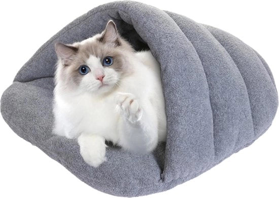 Letto Caldo per Animali - Cuscino di Riscaldamento - Grotta per Sonno - Plush di Riscaldamento.