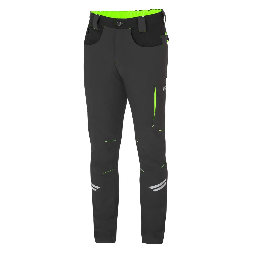 PANTALONE DA LAVORO KANSAS- - tg.XXL - grigio verde - 1 pezzi SPARCO