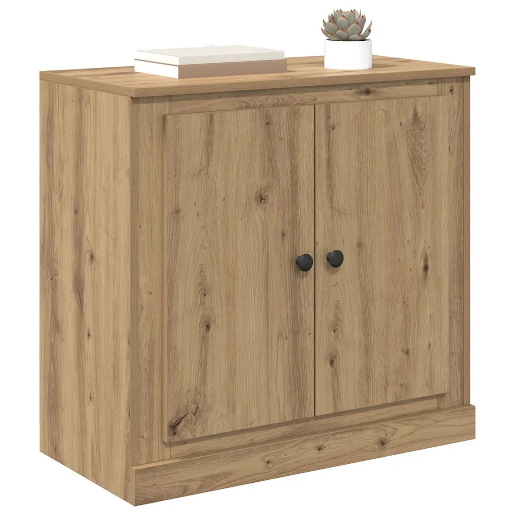 Credenza-Buffet-Armadio da cucina Rovere artigianale 70 x 35,5 x 67,5 cm