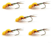 Kit di pesca con esche artificiali - 5 pezzi - alta qualità - materiale duraturo - attacco in acciaio inossidabile - colore visibile - esche artificiali per pesca