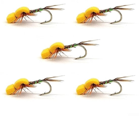 Kit di pesca con esche artificiali - 5 pezzi - alta qualità - materiale duraturo - attacco in acciaio inossidabile - colore visibile - esche artificiali per pesca