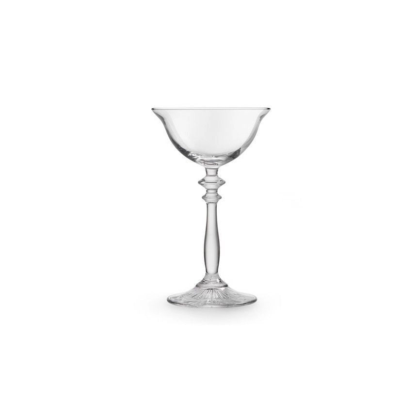 Luigi Bormioli BOL181312 1924 Calici Mini Coppa 14 cl vetro cristallino lavastoviglie confezione 12 pezzi