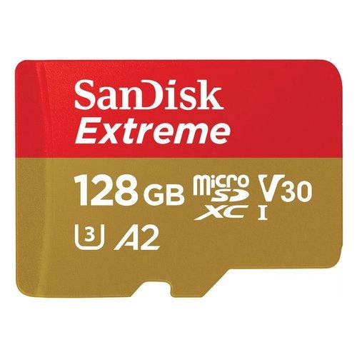 Scheda di memoria sandisk sdsqxaa 128g gn6aa extreme