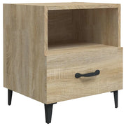 Comodino | Armadio da Notte | Mobiletto da notte Rovere Sonoma in Legno Multistrato