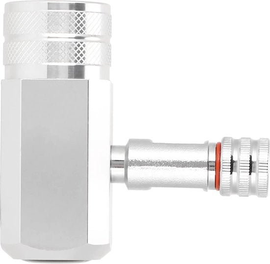 Regolatore di CO2 e Manometro per Acquari Individuali - Pianta Acquatica con Sistema di Regolazione di Pressione di CO2 (G5/8)
