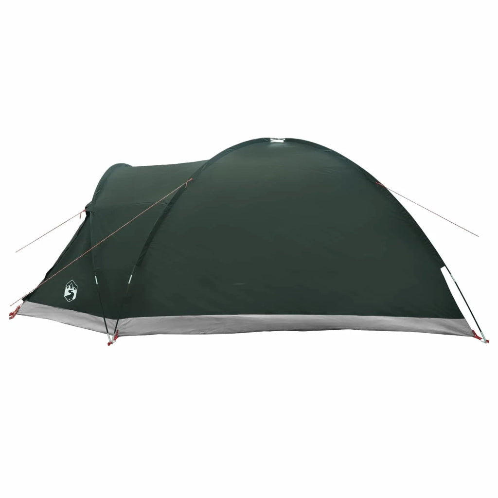 Tenda Capanna Verde militare 6 persone Poliestere e Acciaio 42028586