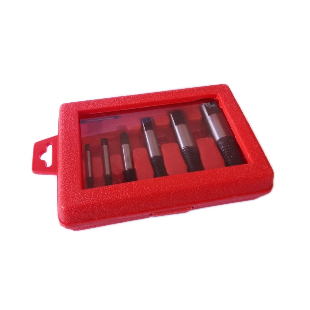 Trade Shop - Set 8 Estrattori Per Viti Bulloni Rovinate Spezzate Prigionieri Viti Spezzati -