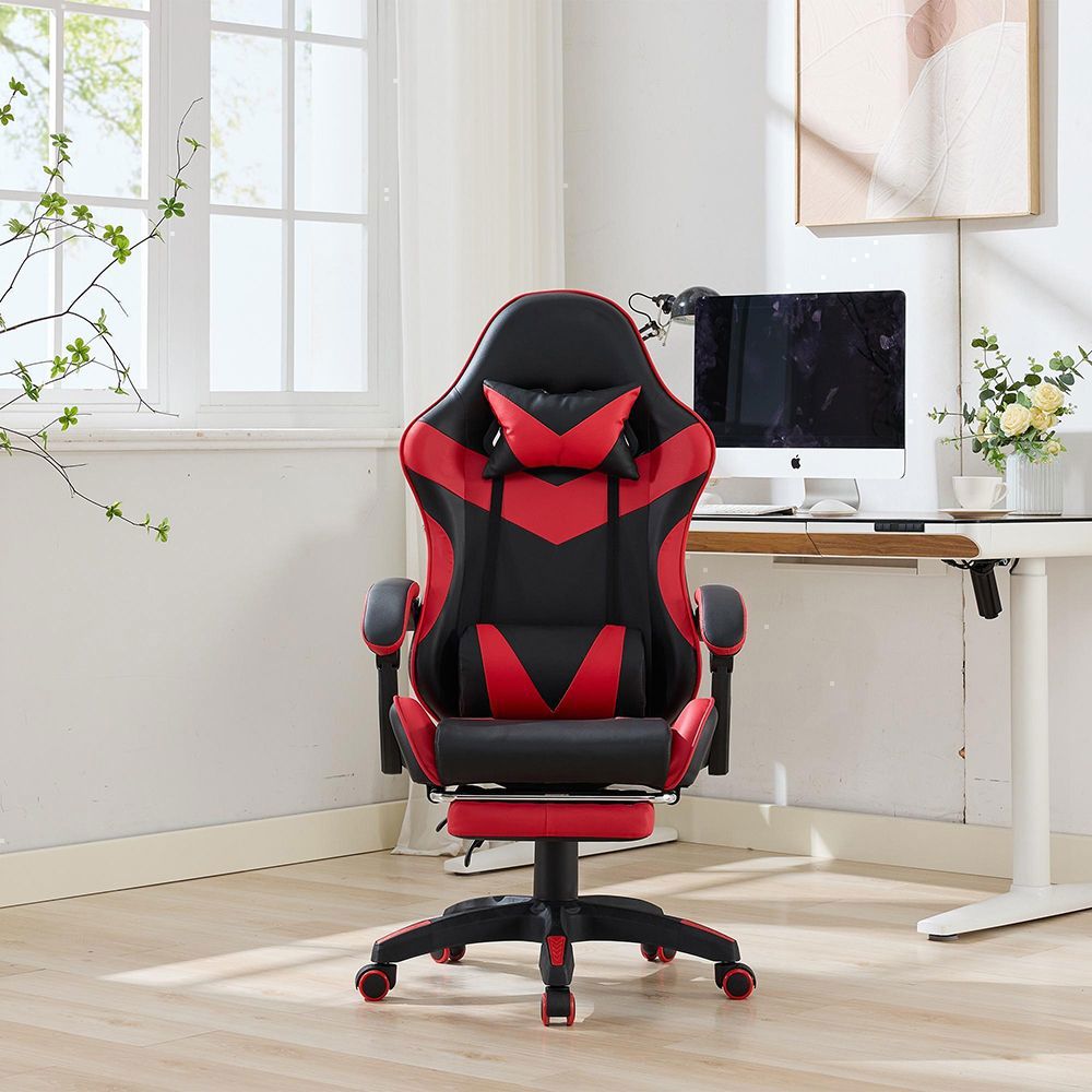 Sedia da gaming ergonomica - Xylo - 360¡ã regolabile con poggiapiedi
