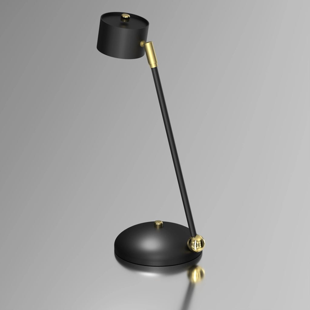 Lampada da scrivania ARENA nera GX53 20W Milagro MLP7764