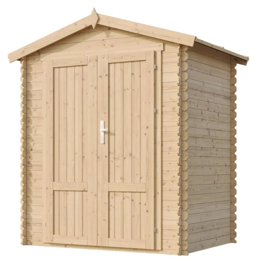 Casetta da Giardino in Legno 1,98 m² TIMBELA M367F1