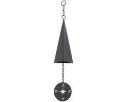 Decorazione di giardino a forma di triangolo - Progettata per esterni - Suono melodico - Resistente al tempo - Ventilatore da parete - Illuminazione di giardino accattivante 

Modello: Windgong 
Codice prodotto: 123456