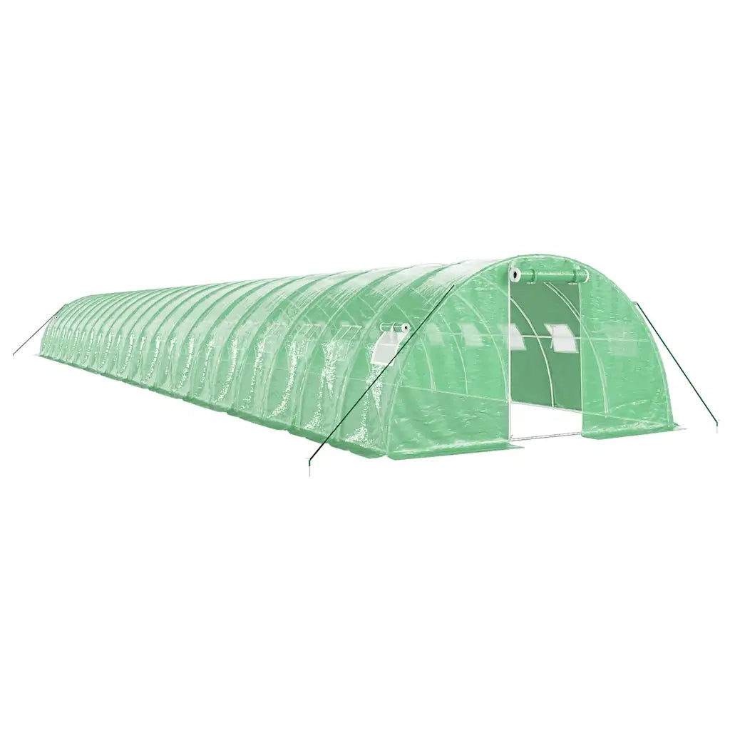 Serra con Telaio in Acciaio Verde 88 m² 22x4x2 m 3188070