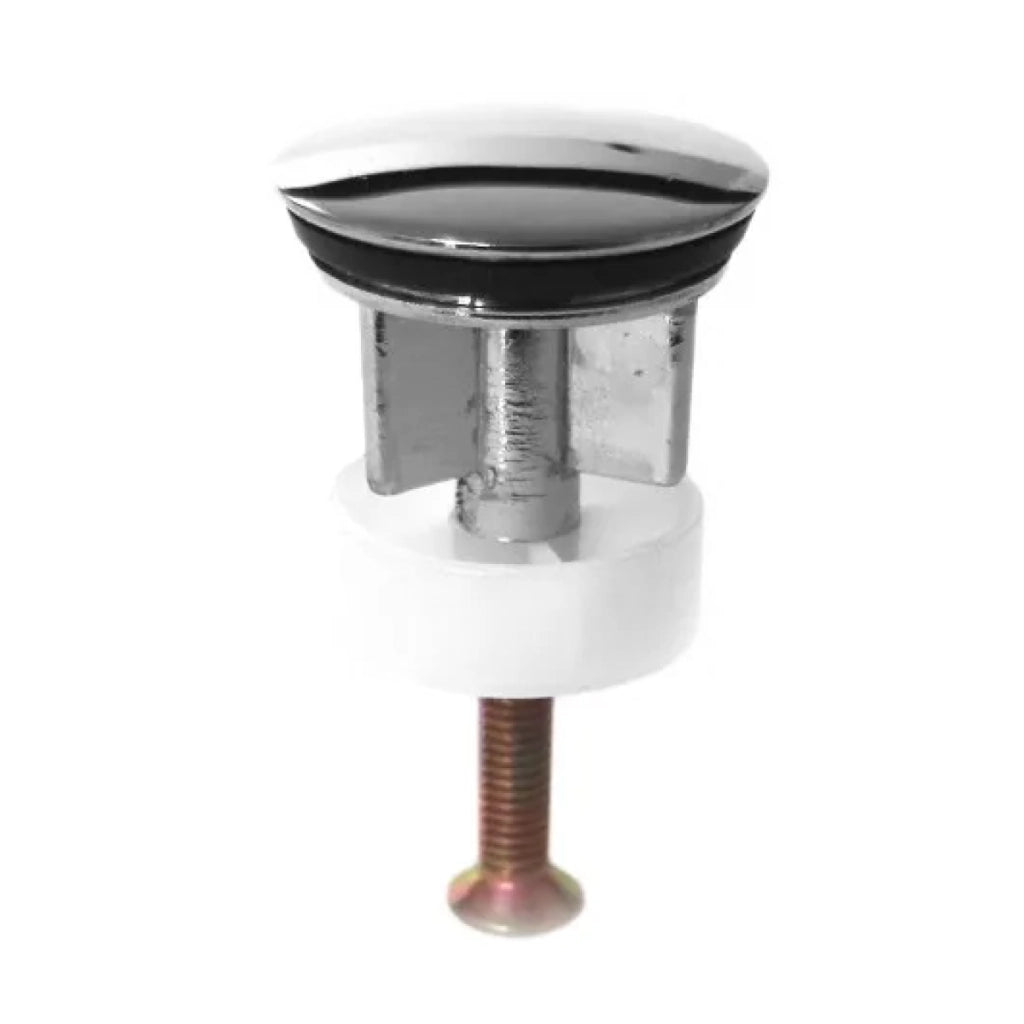 TAPPO PER PILETTA CON SALTELLO IN OTTONE 11/4 ø38,5 MM   Idroweb