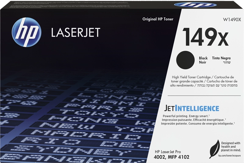 HP Cartuccia toner nero originale LaserJet 149X ad alta capacità