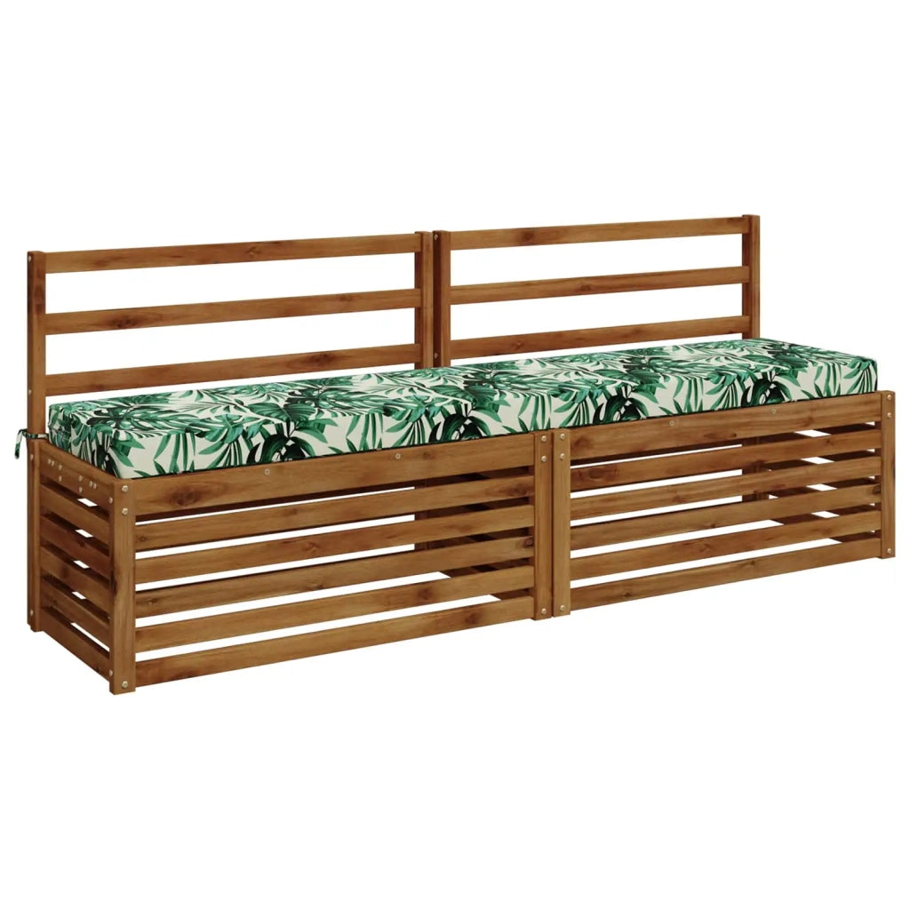 Cuscini per Panchina a 2 Pezzi SOEST 2 pz 100% Poliestere 950113