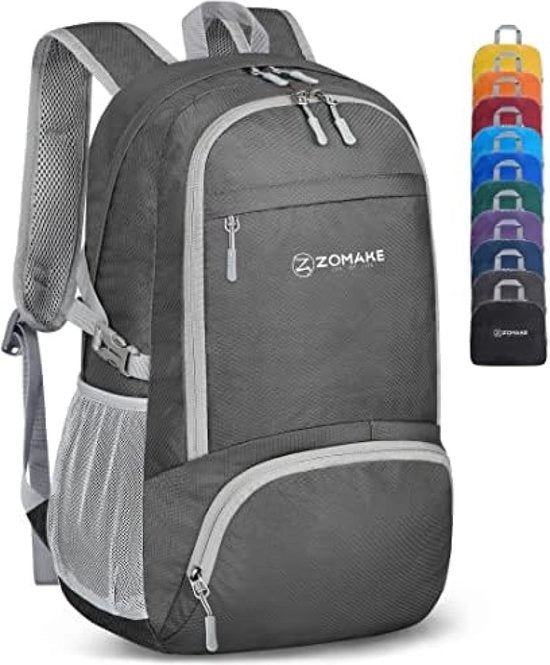 Zaino Leggero Opportuno 30L, Borsa da Viaggio Leggera Impermeabile, Borsa da Viaggio Compatta per Uomo e Donna, Escursioni, Campeggi, Viaggi, Camminate all'aperto