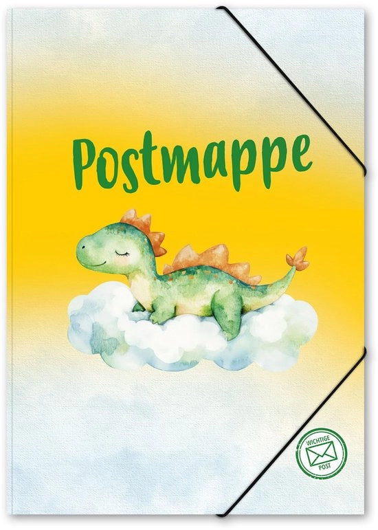 Mapa elastica con motivi DIN A4 con chiusura elastica - mappatura con molla